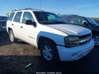  Salvage Chevrolet Trailblazer