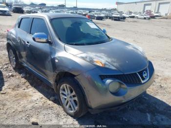  Salvage Nissan JUKE