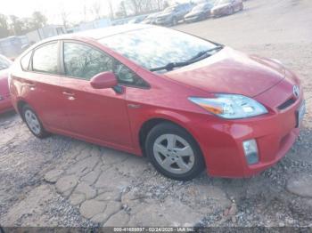  Salvage Toyota Prius