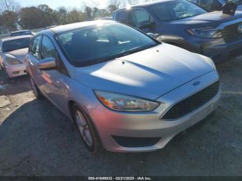  Salvage Ford Focus