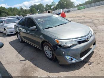  Salvage Toyota Camry