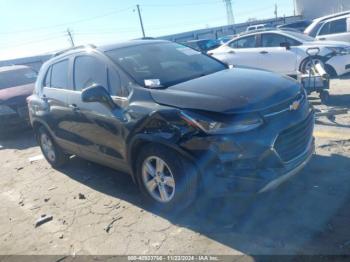  Salvage Chevrolet Trax