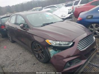  Salvage Ford Fusion