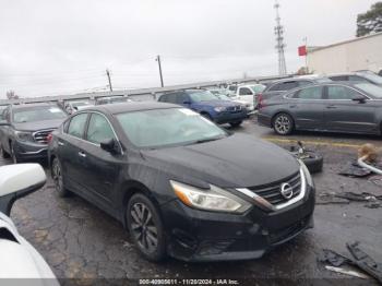  Salvage Nissan Altima