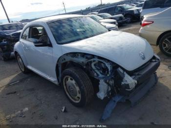  Salvage Volkswagen Beetle