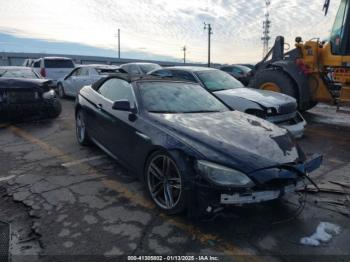  Salvage BMW 6 Series