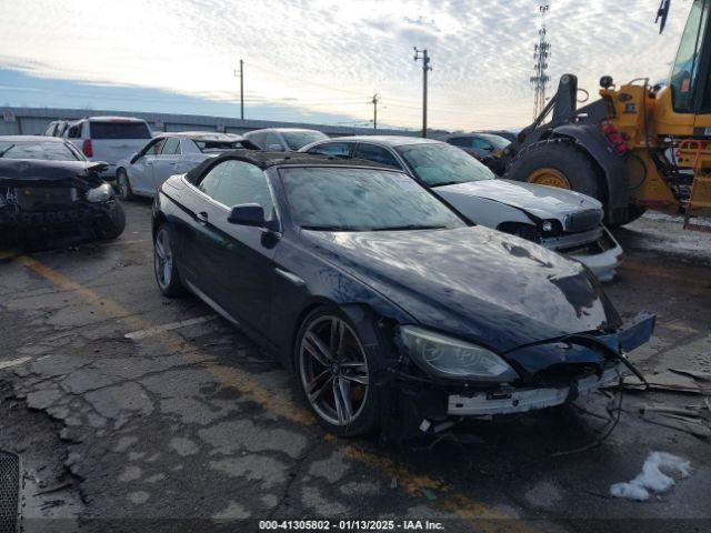  Salvage BMW 6 Series