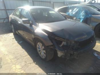  Salvage Honda Accord