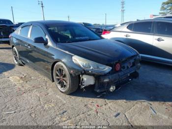  Salvage Hyundai SONATA