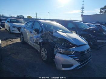  Salvage Nissan Versa