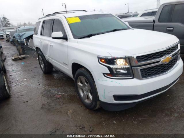  Salvage Chevrolet Tahoe