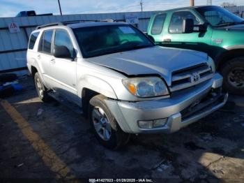  Salvage Toyota 4Runner