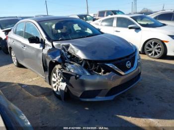  Salvage Nissan Sentra