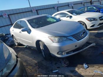  Salvage Lexus Es