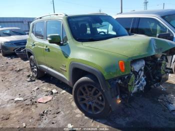  Salvage Jeep Renegade