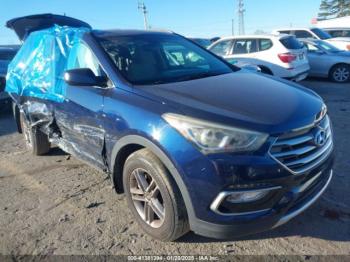  Salvage Hyundai SANTA FE