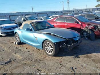  Salvage BMW Z Series