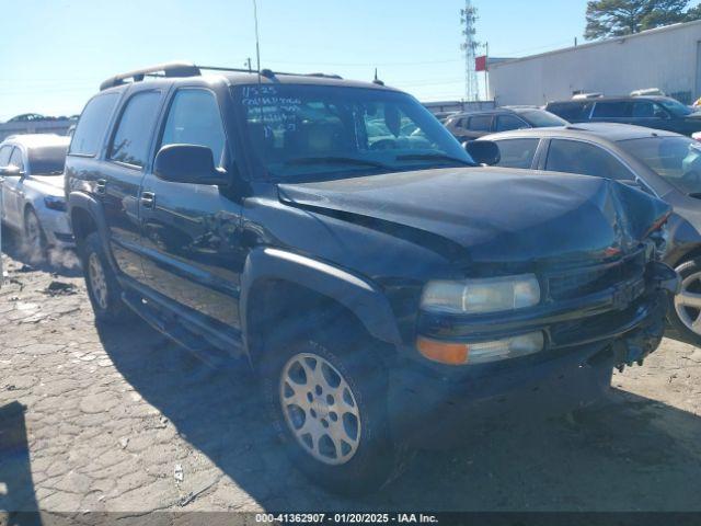  Salvage Chevrolet Tahoe