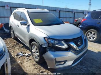  Salvage Nissan Rogue