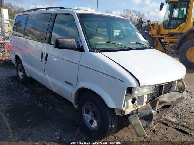  Salvage Chevrolet Astro