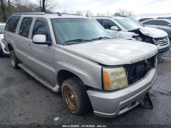  Salvage Cadillac Escalade