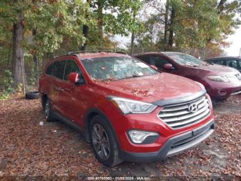  Salvage Hyundai SANTA FE