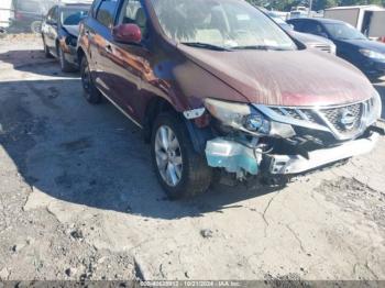  Salvage Nissan Murano