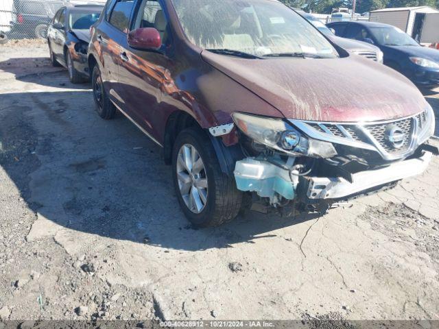  Salvage Nissan Murano