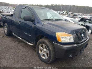  Salvage Nissan Titan