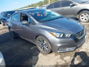  Salvage Nissan Versa