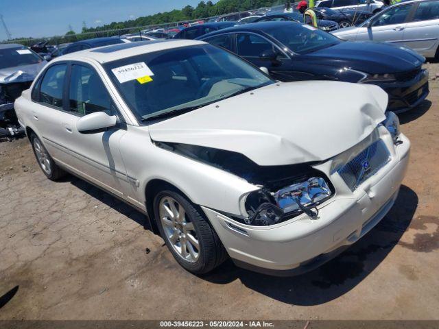  Salvage Volvo S80