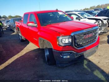  Salvage GMC Sierra 1500