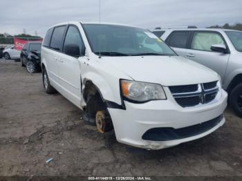  Salvage Dodge Grand Caravan