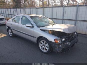  Salvage Volvo S60