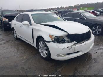  Salvage Lexus LS