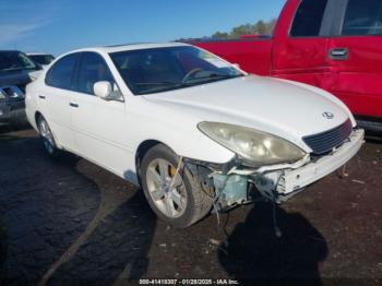  Salvage Lexus Es