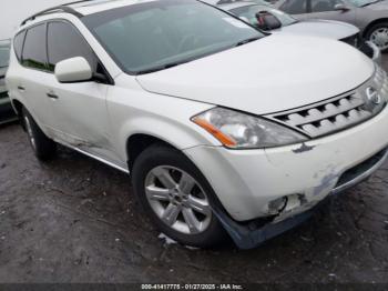  Salvage Nissan Murano