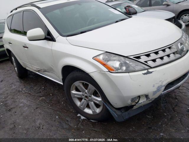  Salvage Nissan Murano