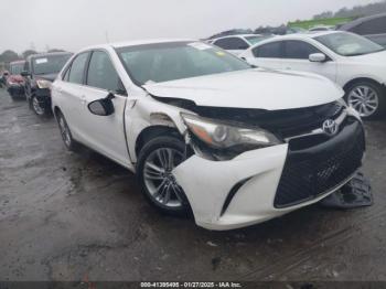  Salvage Toyota Camry