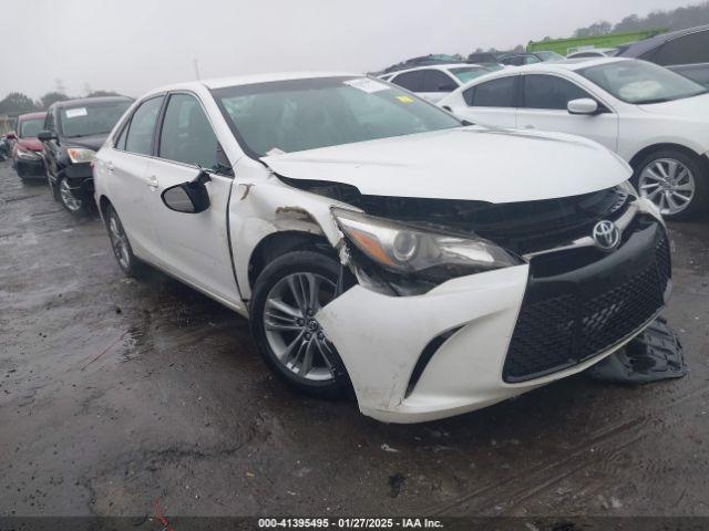  Salvage Toyota Camry