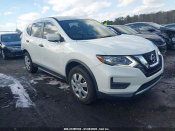  Salvage Nissan Rogue