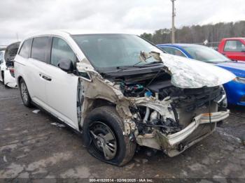  Salvage Honda Odyssey