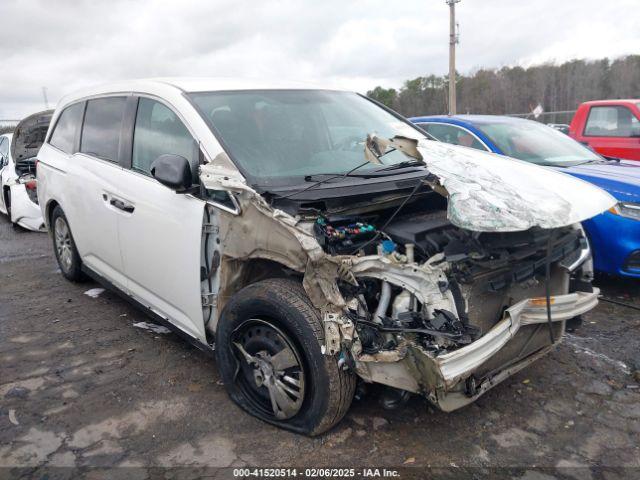  Salvage Honda Odyssey