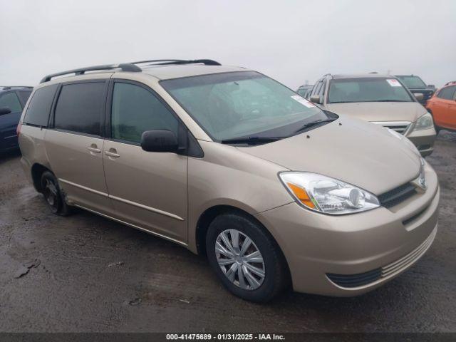  Salvage Toyota Sienna