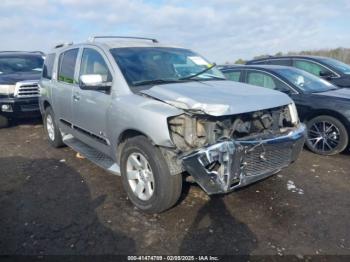  Salvage Nissan Armada