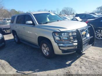  Salvage Chevrolet Tahoe