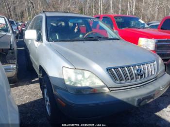  Salvage Lexus RX