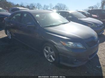  Salvage Toyota Camry