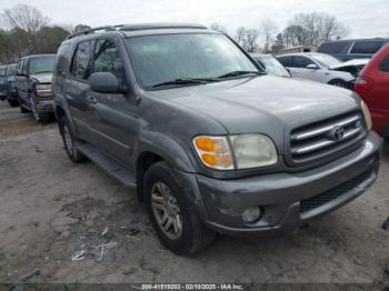  Salvage Toyota Sequoia