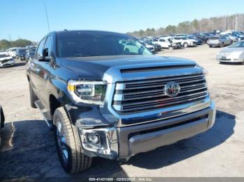  Salvage Toyota Tundra